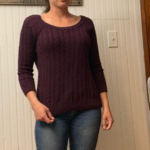 Maroon Sweater